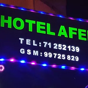 Motel Afef, Tunisi